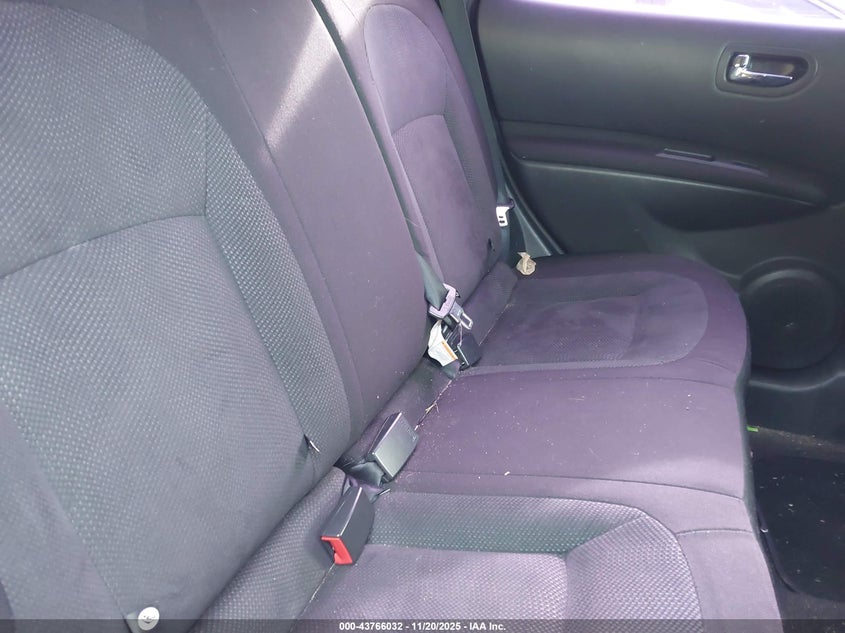 2011 Nissan Rogue S VIN: JN8AS5MV9BW687968 Lot: 43766032