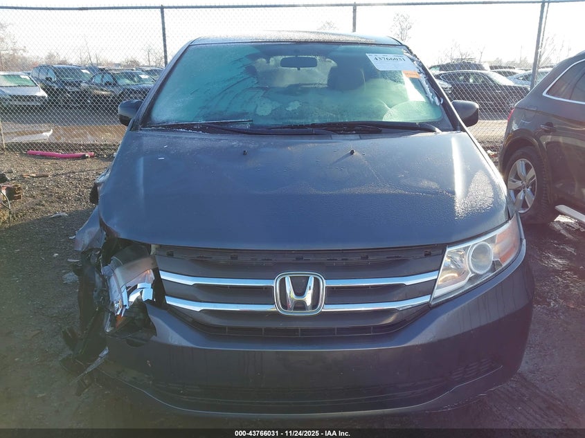 2012 Honda Odyssey Lx VIN: 5FNRL5H25CB027508 Lot: 43766031