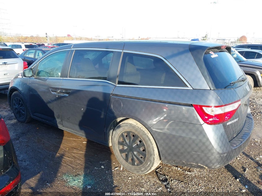 2012 Honda Odyssey Lx VIN: 5FNRL5H25CB027508 Lot: 43766031