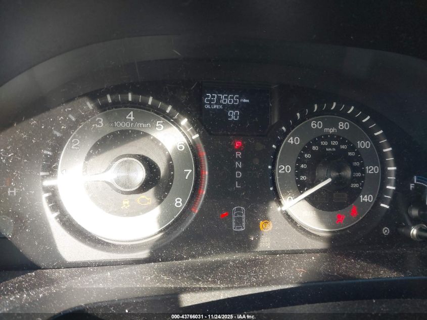 2012 Honda Odyssey Lx VIN: 5FNRL5H25CB027508 Lot: 43766031