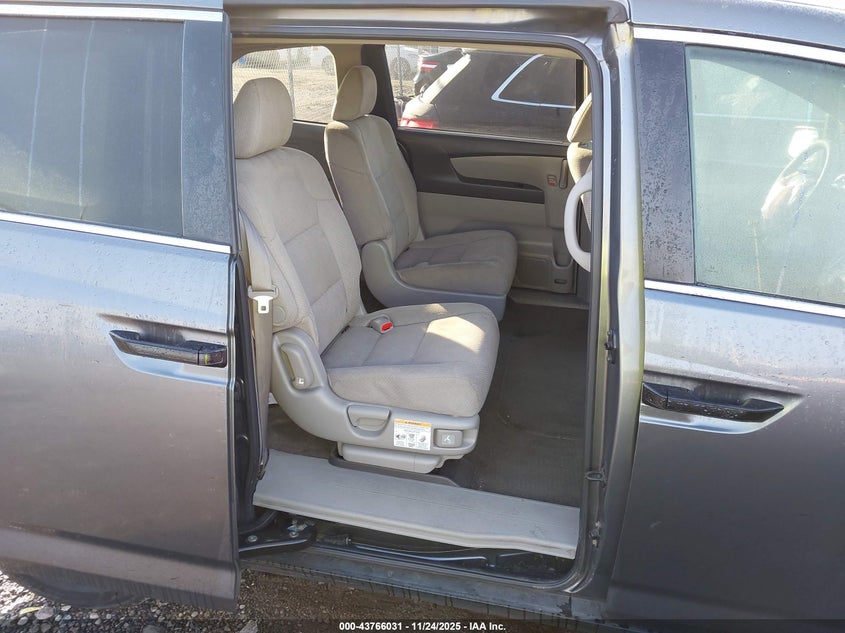 2012 Honda Odyssey Lx VIN: 5FNRL5H25CB027508 Lot: 43766031