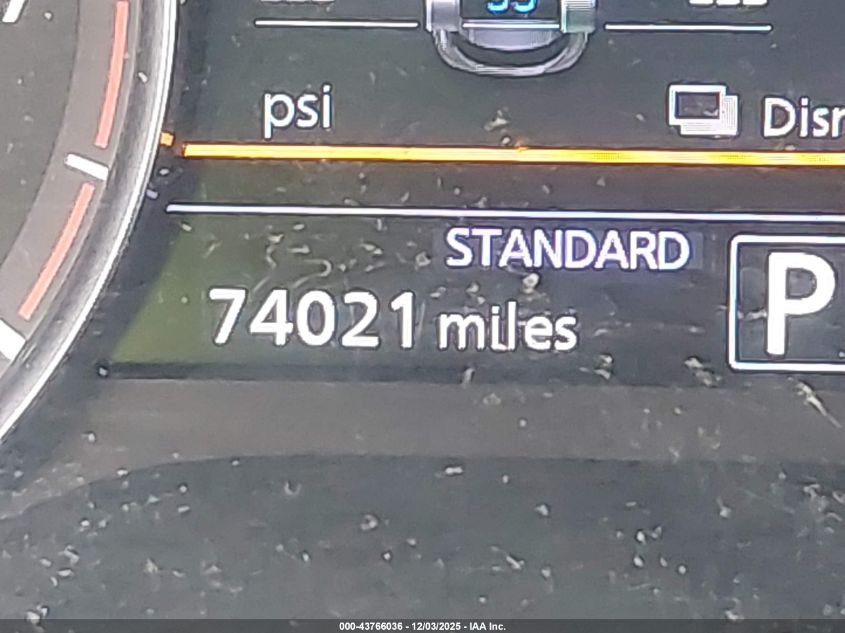 2019 Infiniti Qx50 Essential VIN: 3PCAJ5M19KF118876 Lot: 43766036