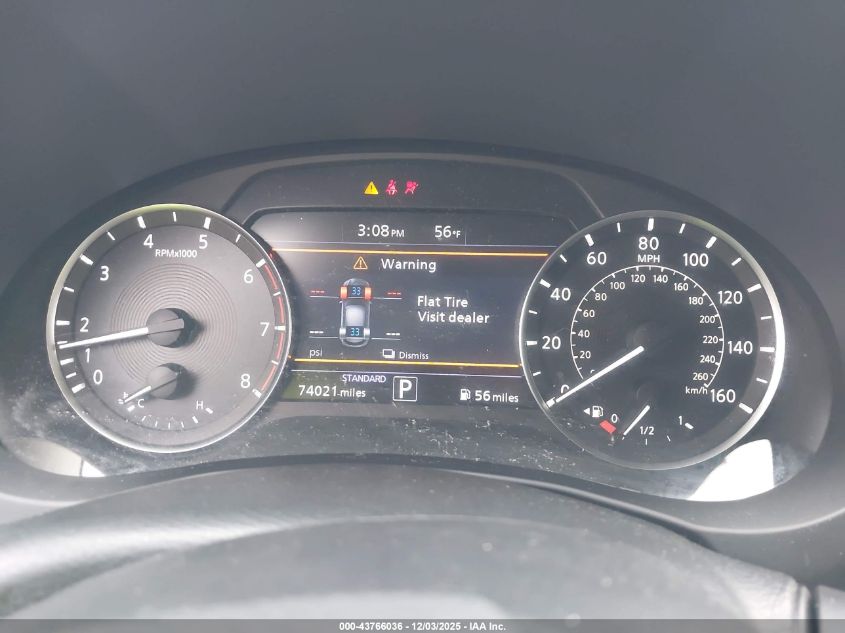 2019 Infiniti Qx50 Essential VIN: 3PCAJ5M19KF118876 Lot: 43766036