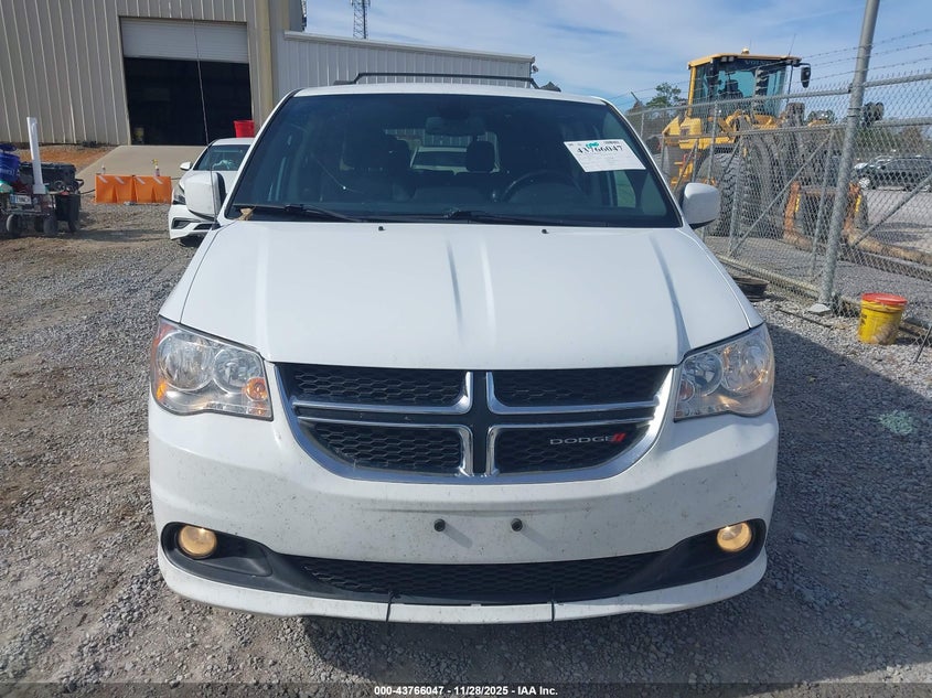 2018 Dodge Grand Caravan Sxt VIN: 2C4RDGCG8JR359763 Lot: 43766047