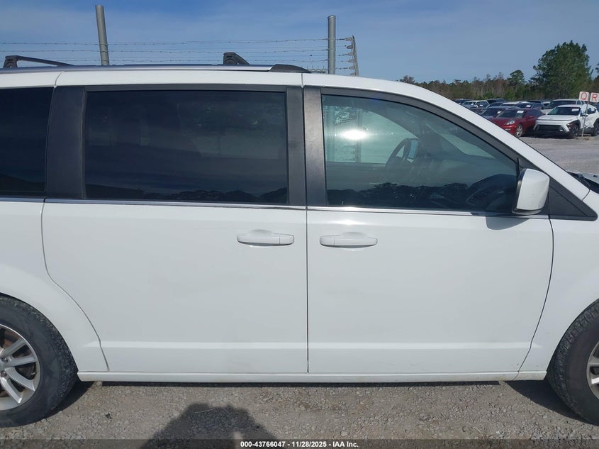2018 Dodge Grand Caravan Sxt VIN: 2C4RDGCG8JR359763 Lot: 43766047