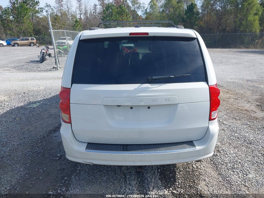 2018 Dodge Grand Caravan Sxt VIN: 2C4RDGCG8JR359763 Lot: 43766047