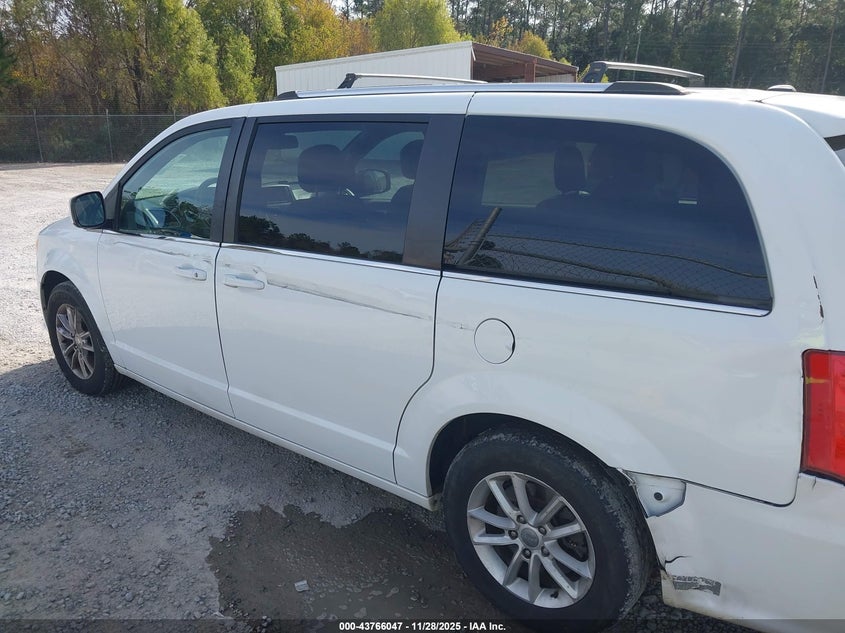 2018 Dodge Grand Caravan Sxt VIN: 2C4RDGCG8JR359763 Lot: 43766047