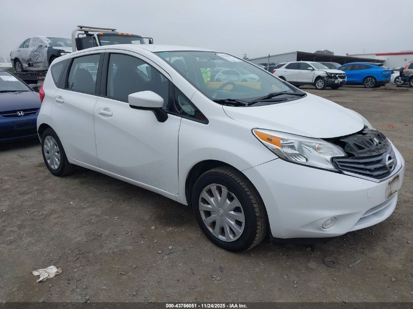 NISSAN VERSA NOTE S (SR)/S PLUS/SL/SR/SV