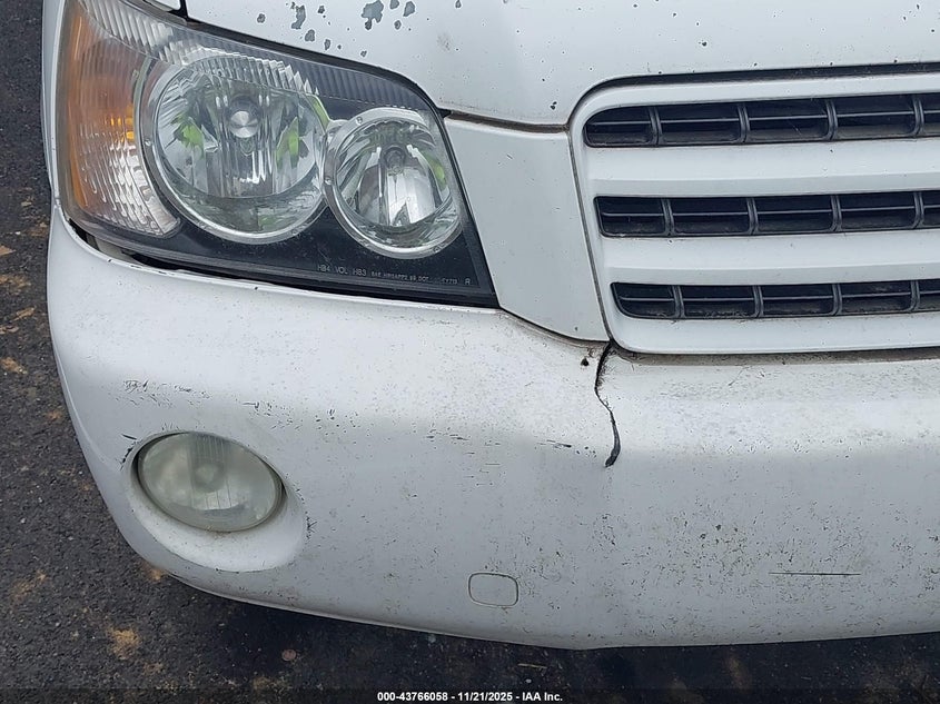 2003 Toyota Highlander V6 VIN: JTEHF21A230153869 Lot: 43766058