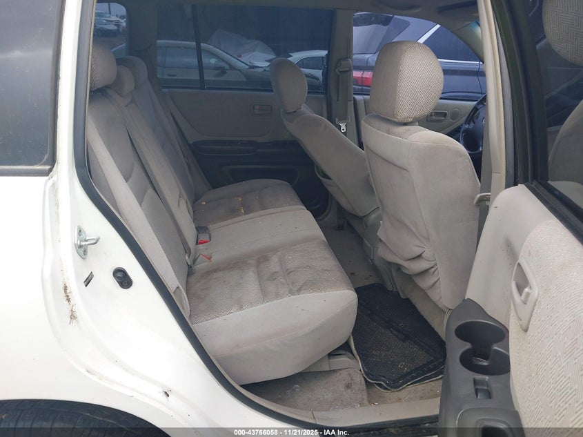 2003 Toyota Highlander V6 VIN: JTEHF21A230153869 Lot: 43766058