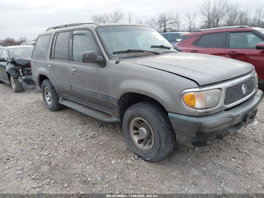 1999 Mercury Mountaineer