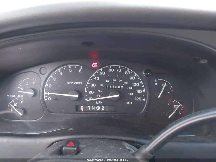 1999 Mercury Mountaineer VIN: 4M2DU55P9XUJ32454 Lot: 43766060