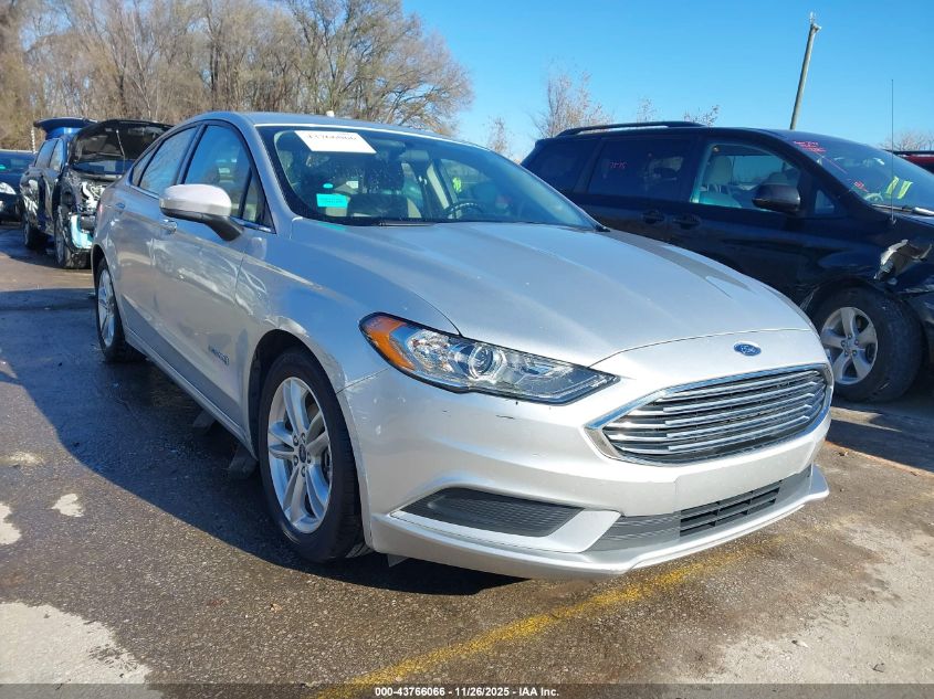 FORD FUSION HYBRID SE