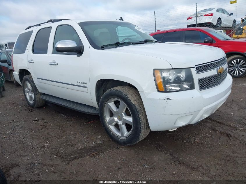 CHEVROLET TAHOE LTZ
