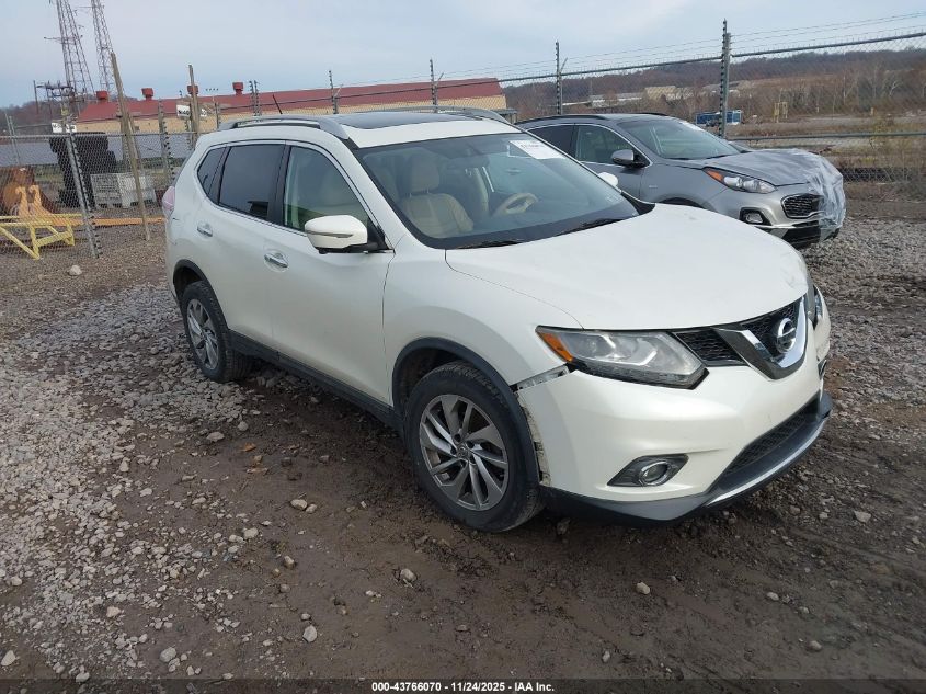 NISSAN ROGUE SL