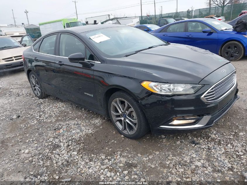 FORD FUSION HYBRID SE