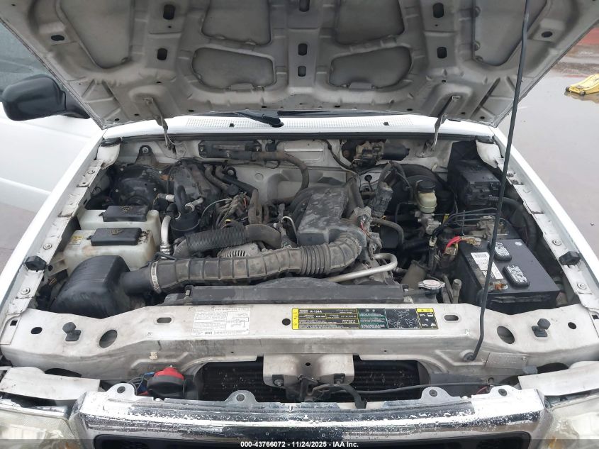 2004 Ford Ranger Edge/Xl/Xlt VIN: 1FTYR10U14PB32182 Lot: 43766072