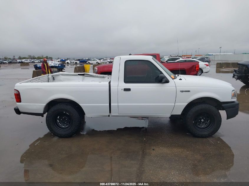 2004 Ford Ranger Edge/Xl/Xlt VIN: 1FTYR10U14PB32182 Lot: 43766072