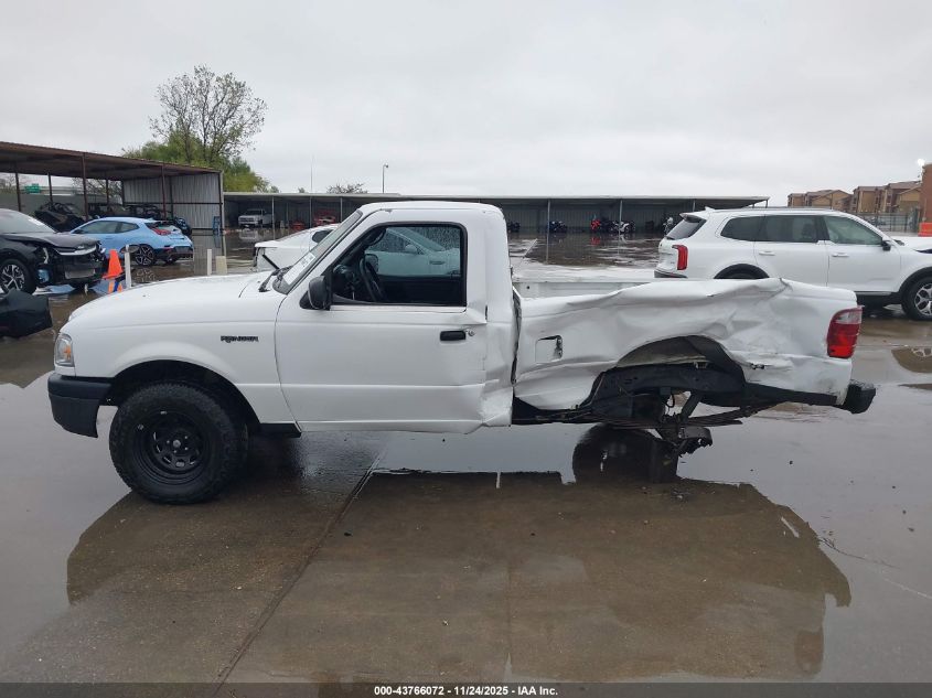 2004 Ford Ranger Edge/Xl/Xlt VIN: 1FTYR10U14PB32182 Lot: 43766072
