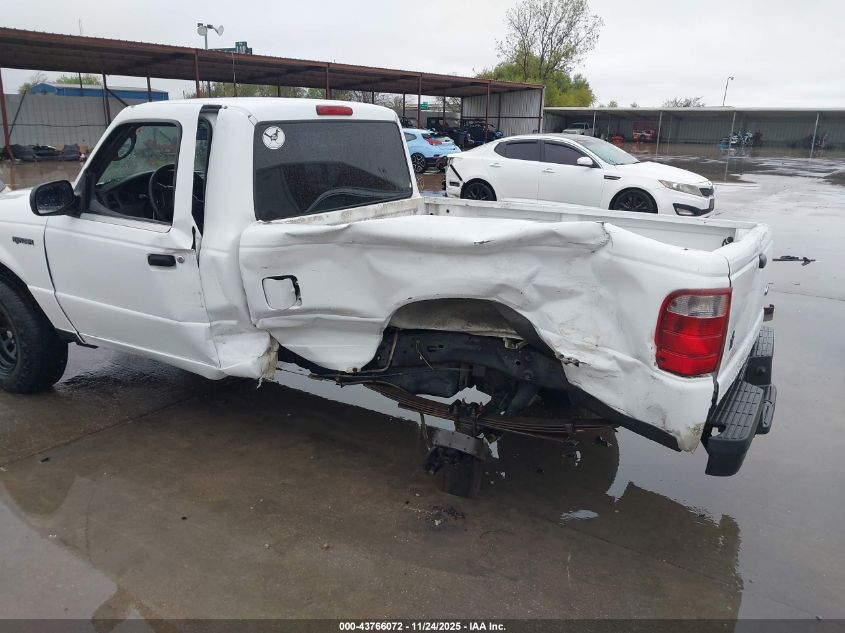 2004 Ford Ranger Edge/Xl/Xlt VIN: 1FTYR10U14PB32182 Lot: 43766072