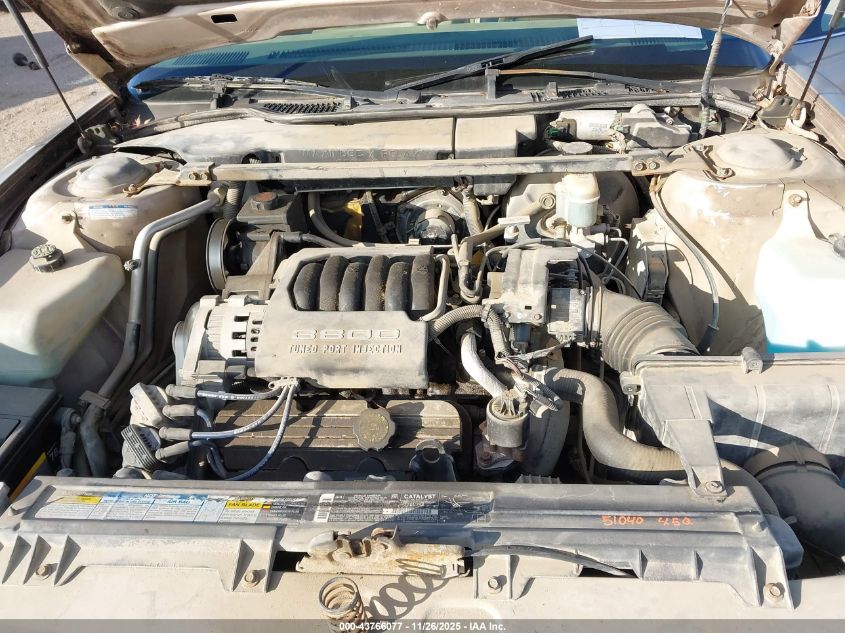 1994 Buick Lesabre Limited VIN: 1G4HR52L3RH545939 Lot: 43766077