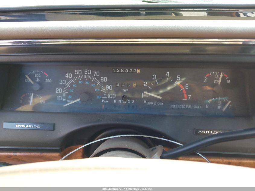 1994 Buick Lesabre Limited VIN: 1G4HR52L3RH545939 Lot: 43766077