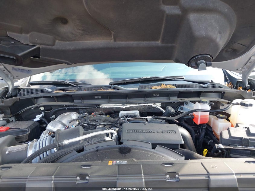 2025 GMC Sierra 2500Hd 4Wd Standard Bed At4 VIN: 1GT4UPEY2SF203307 Lot: 43766081