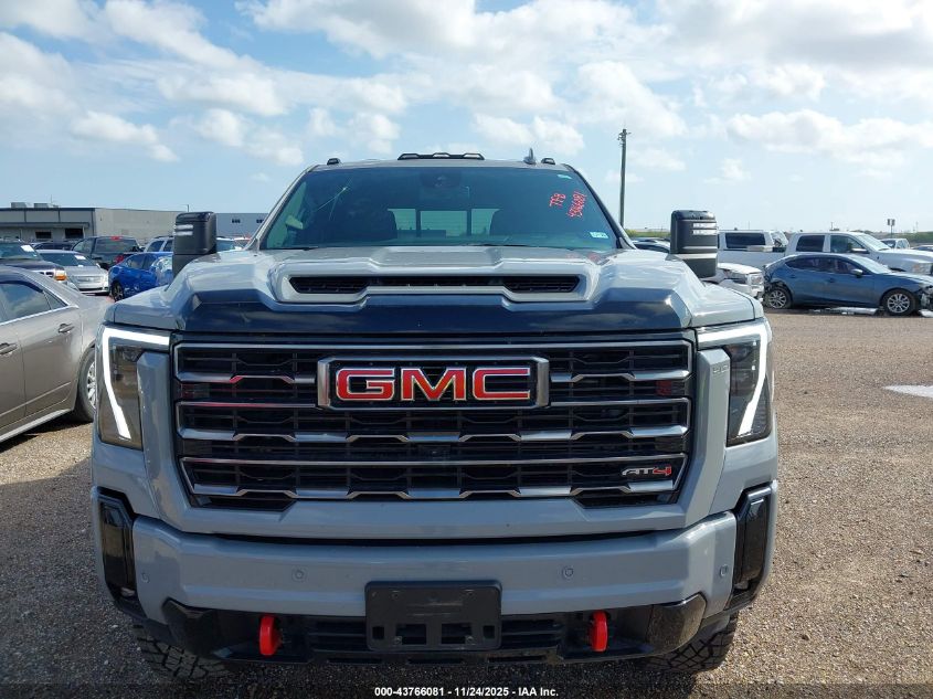 2025 GMC Sierra 2500Hd 4Wd Standard Bed At4 VIN: 1GT4UPEY2SF203307 Lot: 43766081