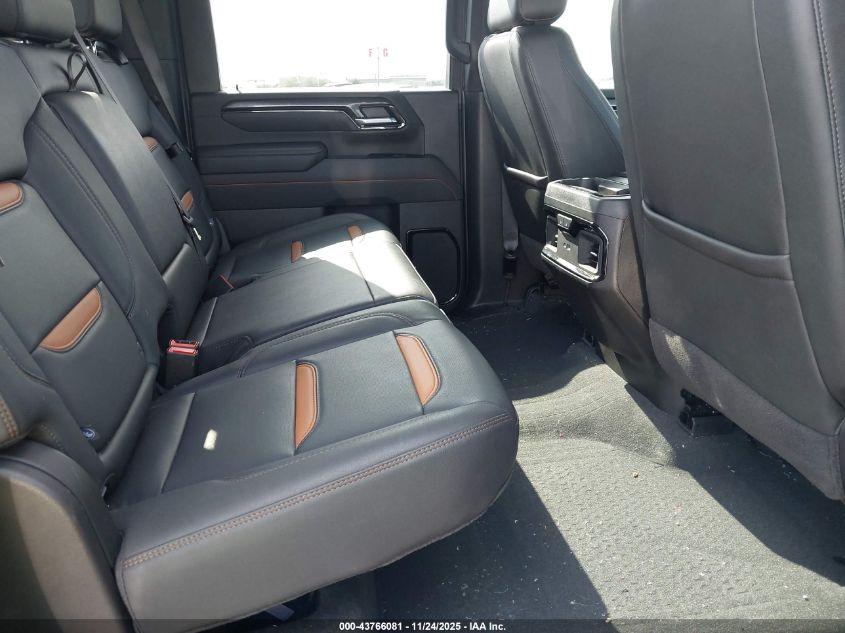 2025 GMC Sierra 2500Hd 4Wd Standard Bed At4 VIN: 1GT4UPEY2SF203307 Lot: 43766081