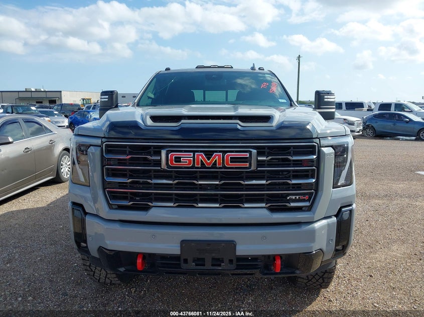 2025 GMC Sierra 2500Hd 4Wd Standard Bed At4 VIN: 1GT4UPEY2SF203307 Lot: 43766081