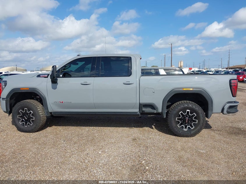 2025 GMC Sierra 2500Hd 4Wd Standard Bed At4 VIN: 1GT4UPEY2SF203307 Lot: 43766081