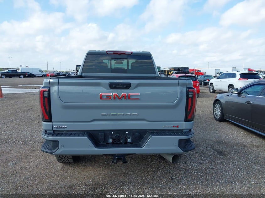 2025 GMC Sierra 2500Hd 4Wd Standard Bed At4 VIN: 1GT4UPEY2SF203307 Lot: 43766081