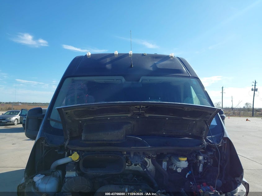 2017 Ram Promaster 2500 High Roof 159 Wb VIN: 3C6TRVDG0HE510334 Lot: 43766088