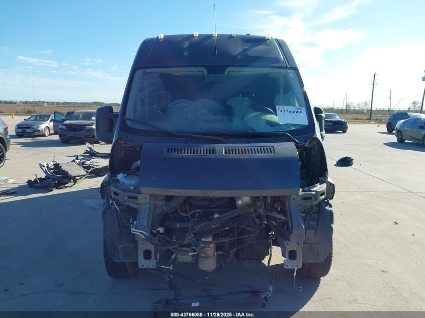 2017 Ram Promaster 2500 High Roof 159 Wb VIN: 3C6TRVDG0HE510334 Lot: 43766088