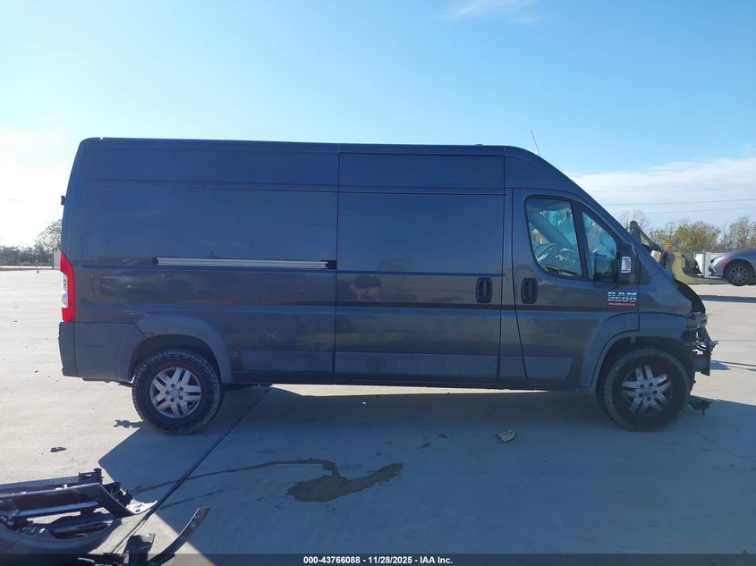 2017 Ram Promaster 2500 High Roof 159 Wb VIN: 3C6TRVDG0HE510334 Lot: 43766088