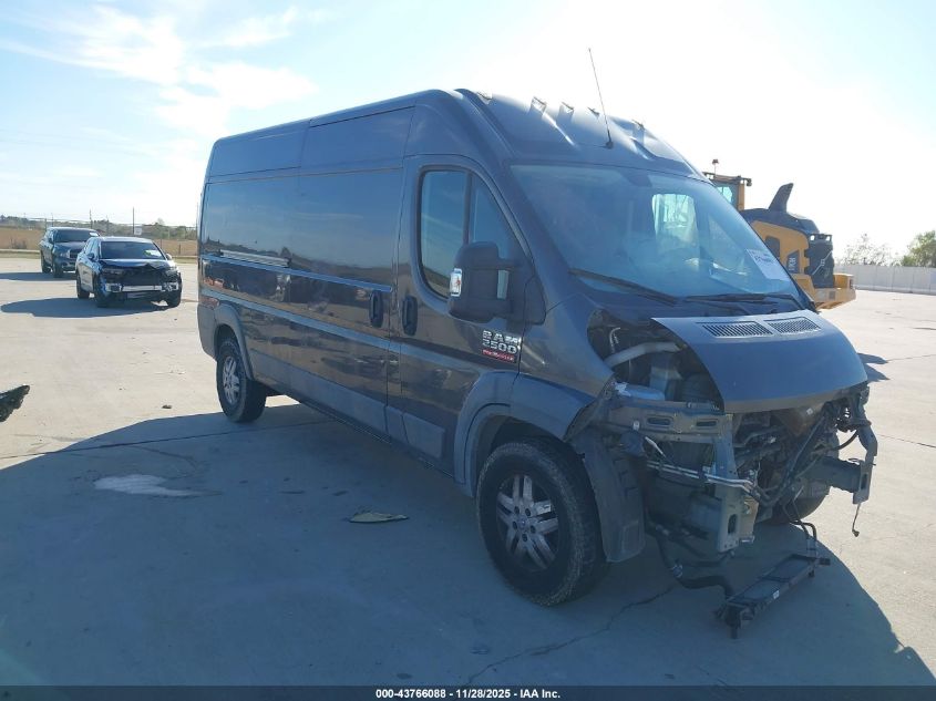 RAM PROMASTER 2500 HIGH ROOF 159 WB