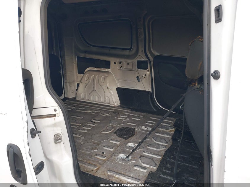 2018 Ram Promaster City Tradesman VIN: ZFBERFAB6J6H37092 Lot: 43766091