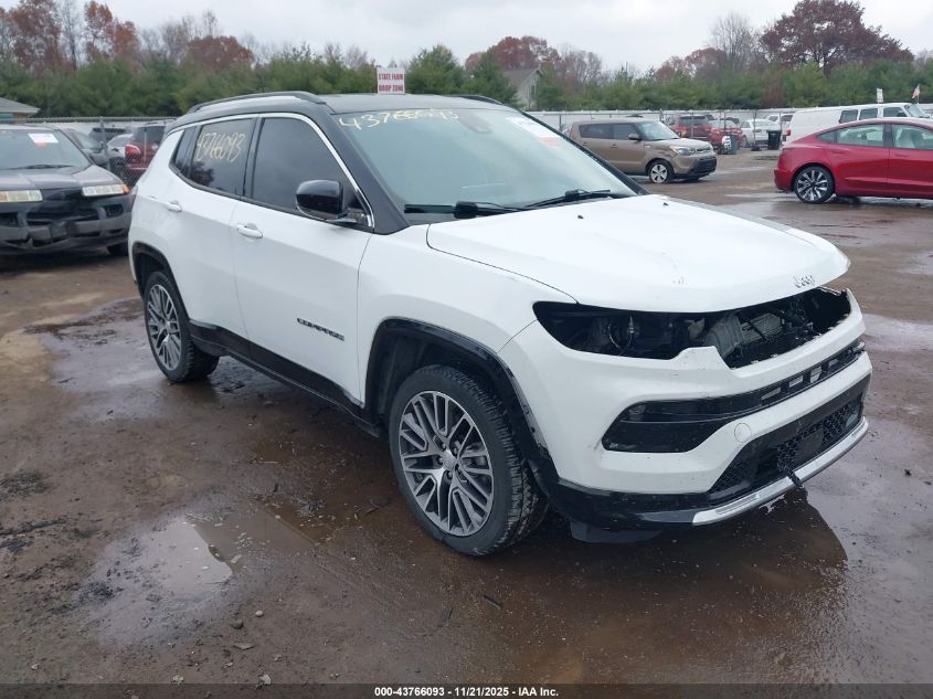 JEEP COMPASS LIMITED 4X4