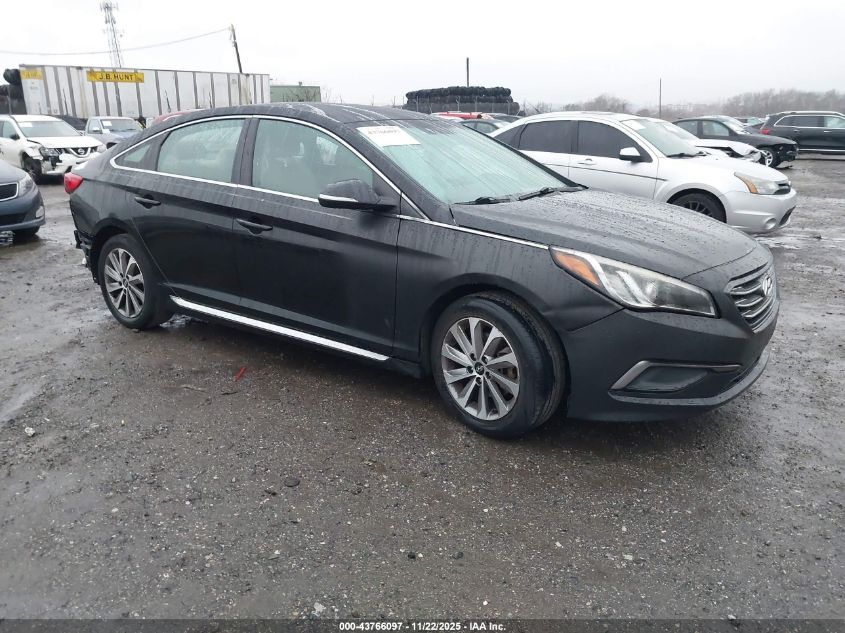 HYUNDAI SONATA SPORT