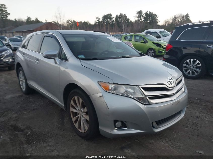 TOYOTA VENZA LE