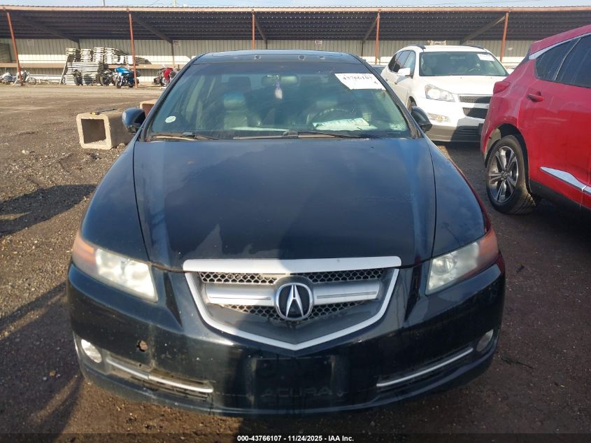 2008 Acura Tl 3.2 VIN: 19UUA66208A000002 Lot: 43766107