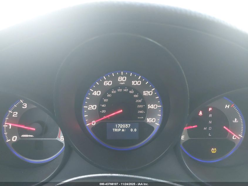 2008 Acura Tl 3.2 VIN: 19UUA66208A000002 Lot: 43766107