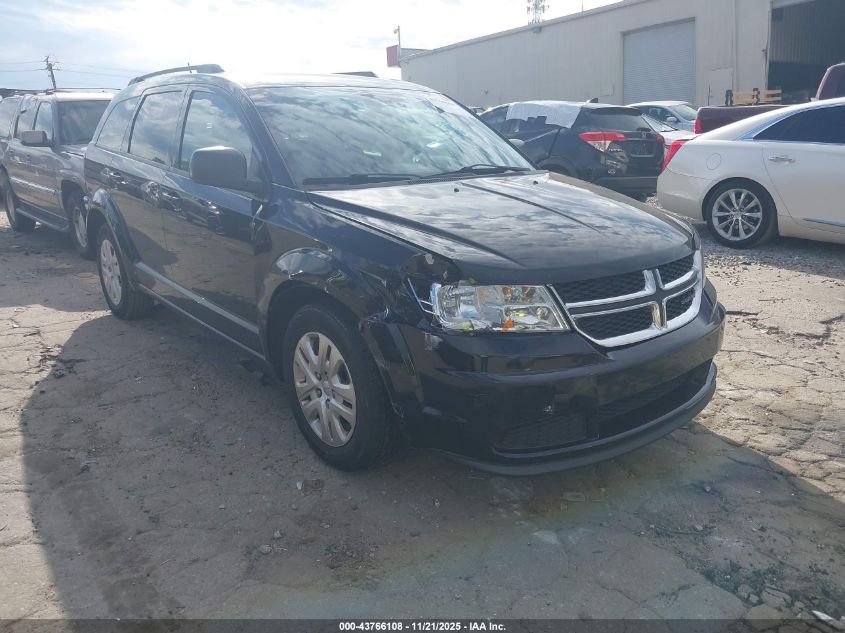 DODGE JOURNEY SE