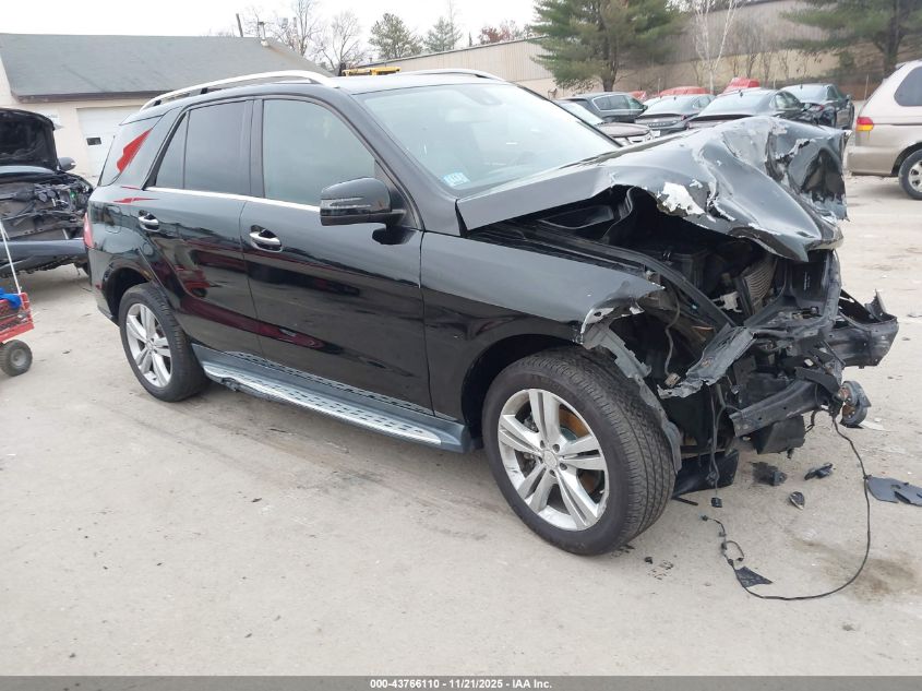 MERCEDES-BENZ M-CLASS 4MATIC