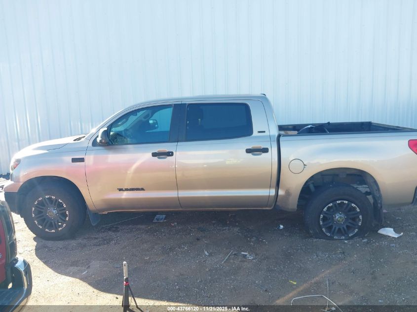 2008 Toyota Tundra Sr5 5.7L V8 VIN: 5TFEV54128X045841 Lot: 43766120
