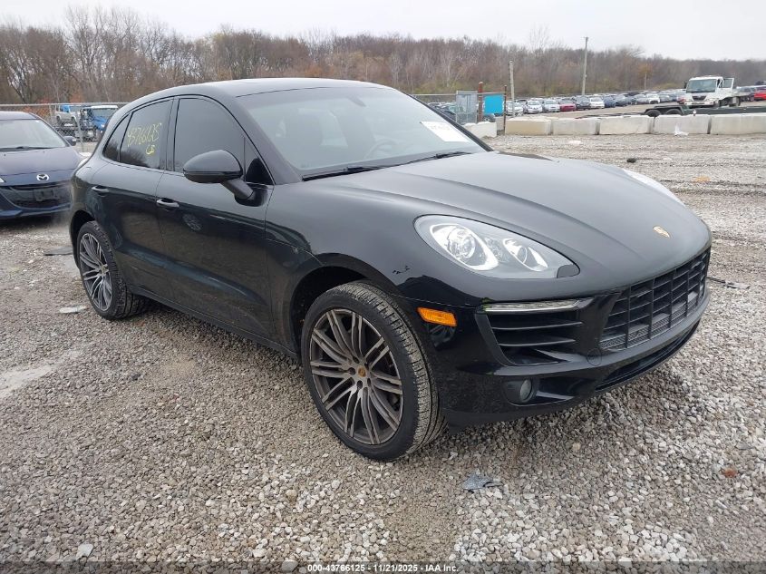 PORSCHE MACAN S