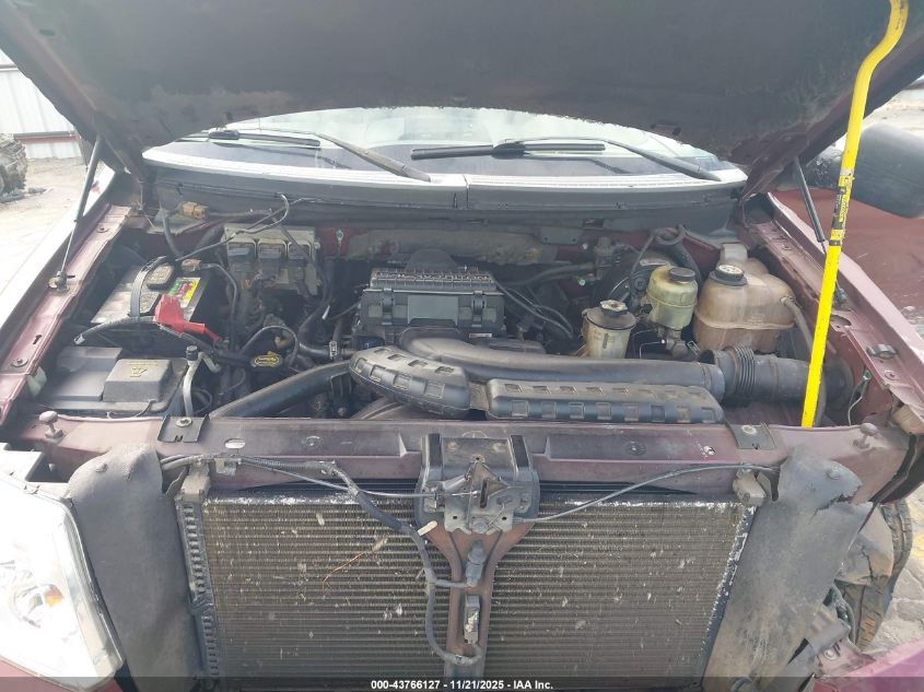 2004 Ford F-150 Lariat/Xl/Xlt VIN: 1FTPX12594NA55015 Lot: 43766127