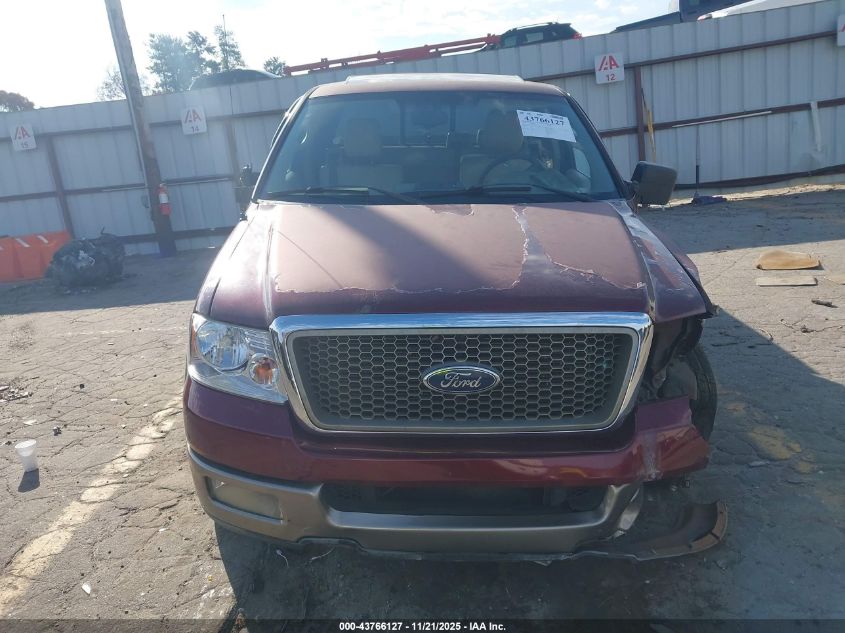 2004 Ford F-150 Lariat/Xl/Xlt VIN: 1FTPX12594NA55015 Lot: 43766127