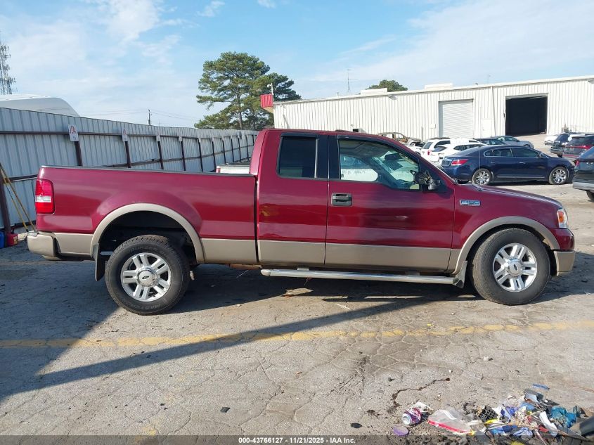2004 Ford F-150 Lariat/Xl/Xlt VIN: 1FTPX12594NA55015 Lot: 43766127