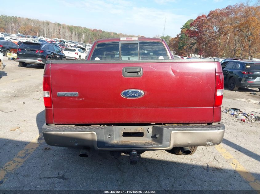 2004 Ford F-150 Lariat/Xl/Xlt VIN: 1FTPX12594NA55015 Lot: 43766127